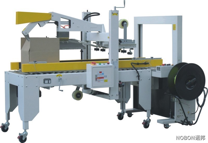 封箱打包機一體機 封箱打包機一體機